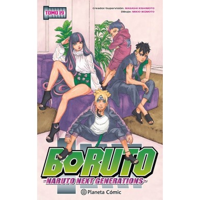 BORUTO, NARUTO NEXT GENERATIONS 19