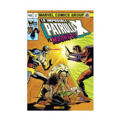LA IMPOSIBLE PATRULLA-X 03. VS MAGNETO (MARVEL GOLD)