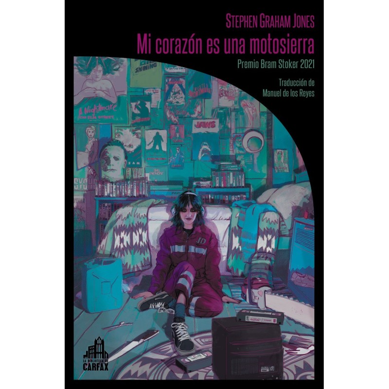 MI CORAZÓN ES UNA MOTOSIERRA