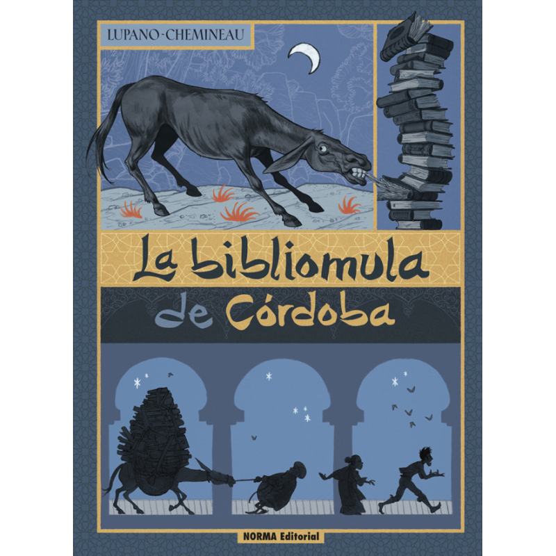 LA BIBLIOMULA DE CORDOBA