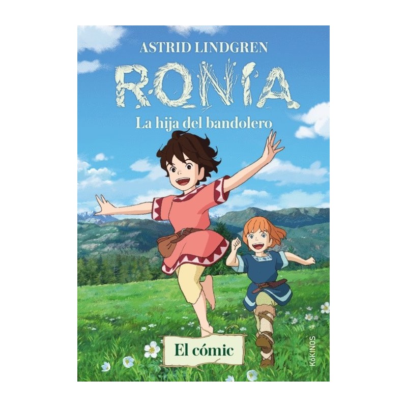 RONIA.: LA HIJA DEL BANDOLERO (EL COMIC)