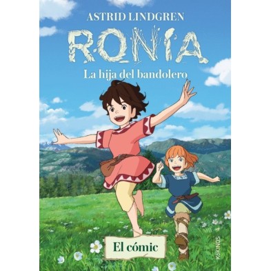 RONIA.: LA HIJA DEL BANDOLERO (EL COMIC)