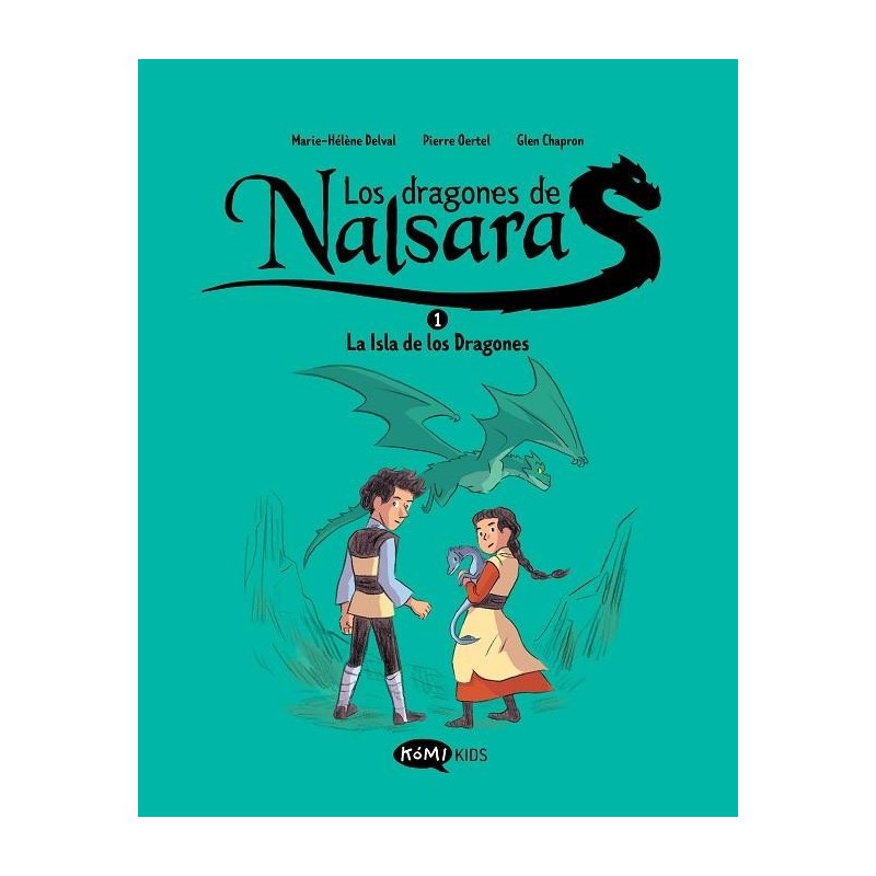 Los dragones de Nalsara 1 La isla de los dragones 