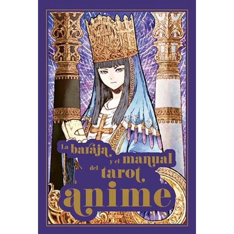 BARAJA Y EL MANUAL DE TAROT ANIME, LA