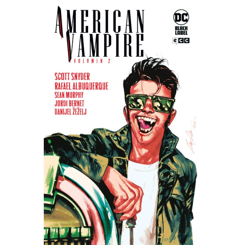 AMERICAN VAMPIRE VOL. 2 (SEGUNDA EDICIÓN)
