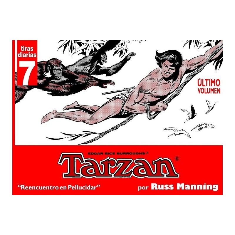TARZAN - TIRAS DIARIAS 7