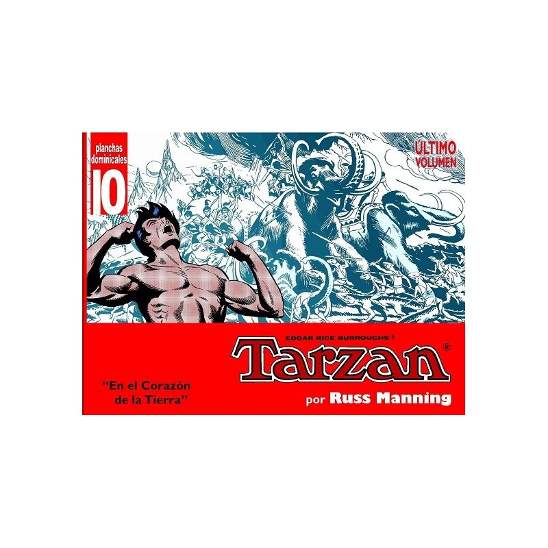 TARZAN - PLANCHAS DOMINICALES 10