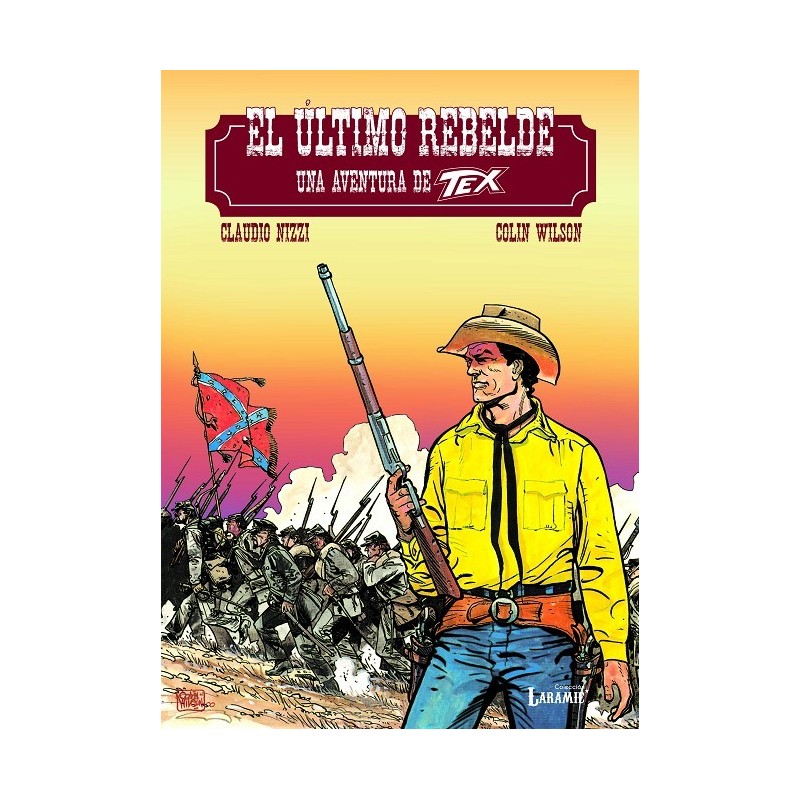 TEX. EL ÚTIMO REBELDE 