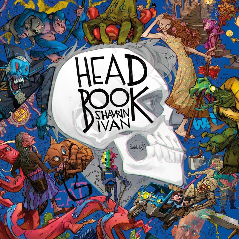 HEAD BOOK - IVAN SHAVRIN