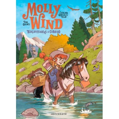 MOLLY WIND. BIBLIOTECARIAS A CABALLO