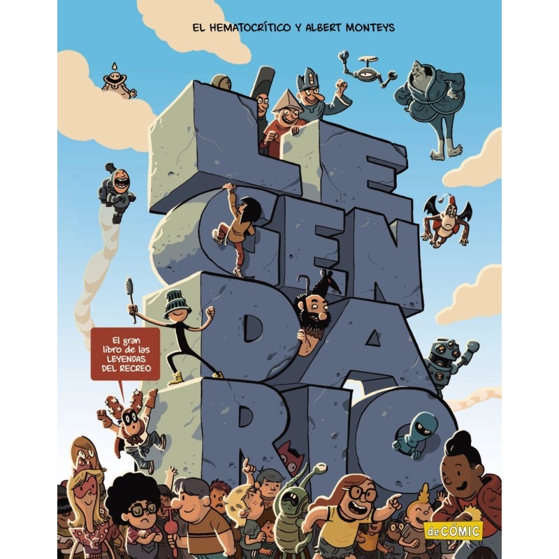 LEGENDARIO EL GRAN LIBRO DE LAS LEYENDAS DEL RECREO