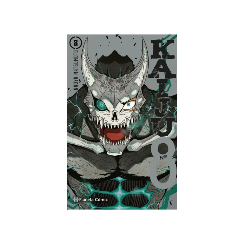 Kaiju 8 nº 08