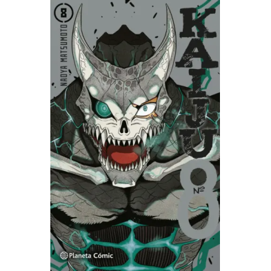 Kaiju 8 nº 08