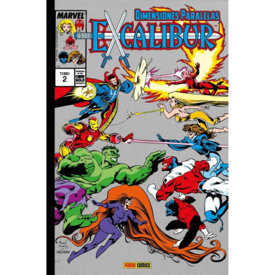 EXCALIBUR 02 (MARVEL GOLD)