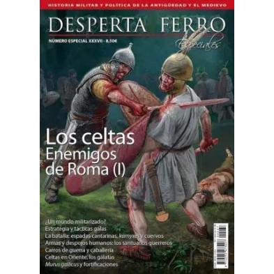 Desperta Ferro Especiales nº37 Enemigos de Roma (I). Los celtas