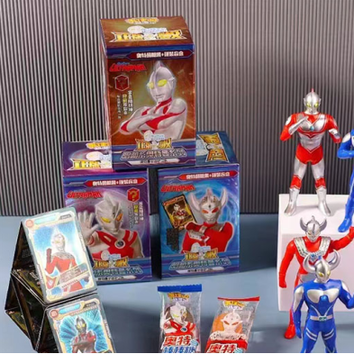 CAJA SORPRESA ULTRAMAN