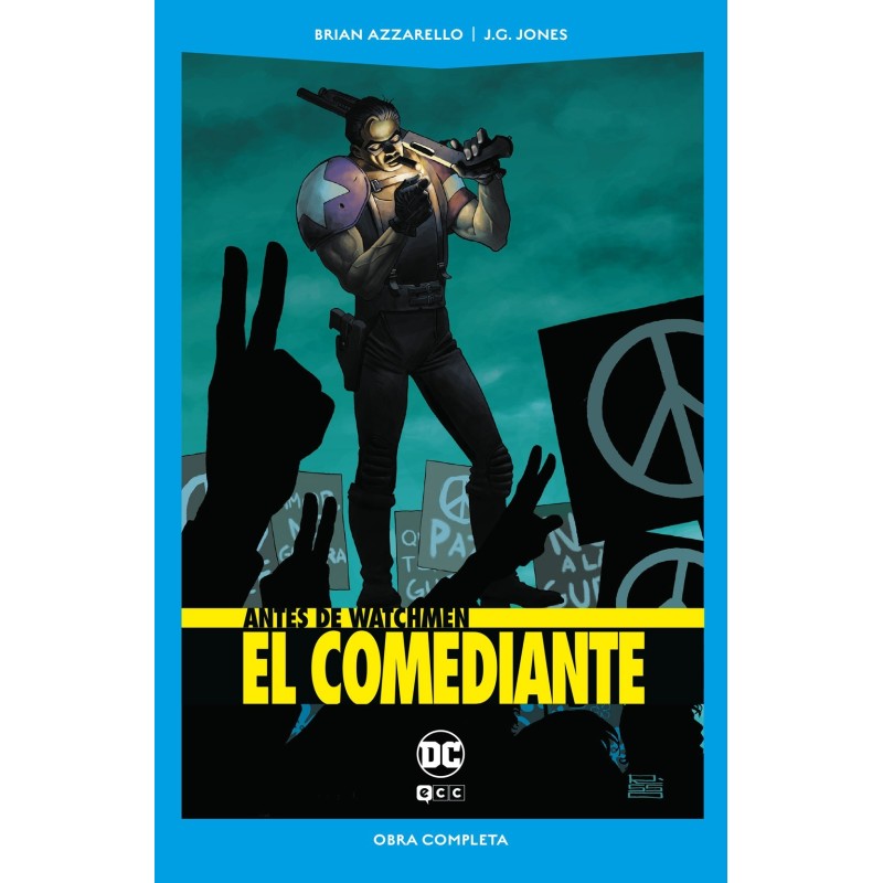ANTES DE WATCHMEN: EL COMEDIANTE (DC POCKET)