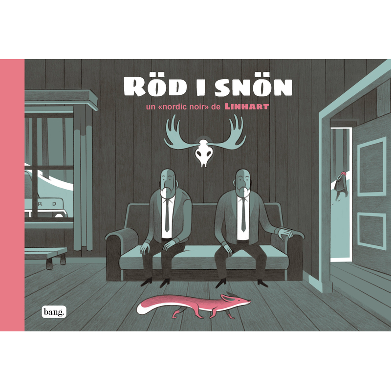 RÖD I SNÖN