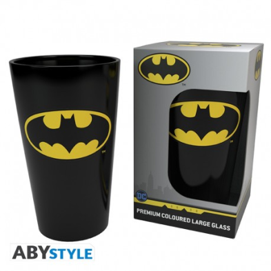 DC COMICS -Vaso Grande - 400ml - Batman Symbol