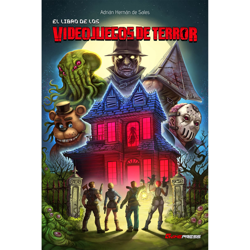 EL LIBRO DE LOS VIDEOJUEGOS DE TERROR