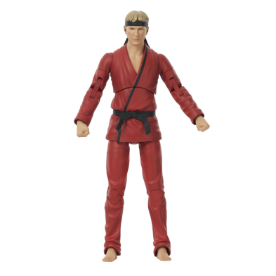 JOHNNY LAWRENCE DELUXE ACTION FIGURE 18 CM COBRA KAI