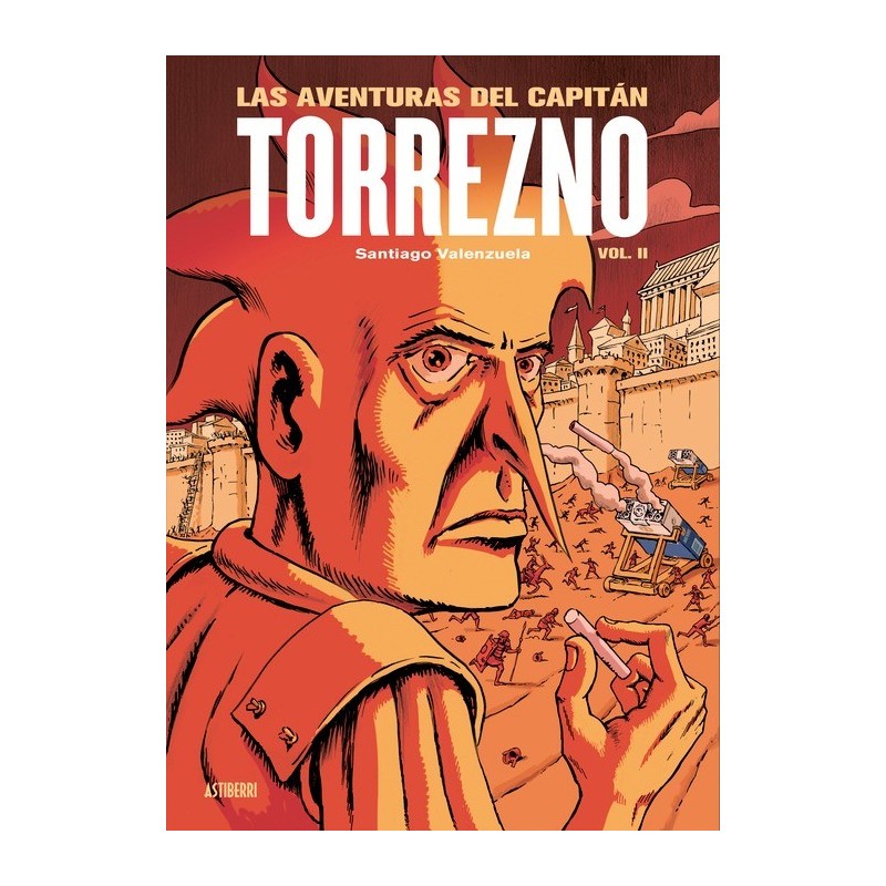 LAS AVENTURAS DEL CAPITAN TORREZNO VOLUMEN 2 LIMBO SIN FIN Y EXTRAMUROS
