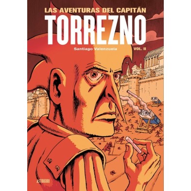 LAS AVENTURAS DEL CAPITAN TORREZNO VOLUMEN 2 LIMBO SIN FIN Y EXTRAMUROS