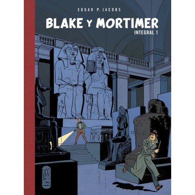 BLAKE Y MORTIMER. INTEGRAL 1