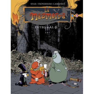LA MAZMORRA. INTEGRAL 6