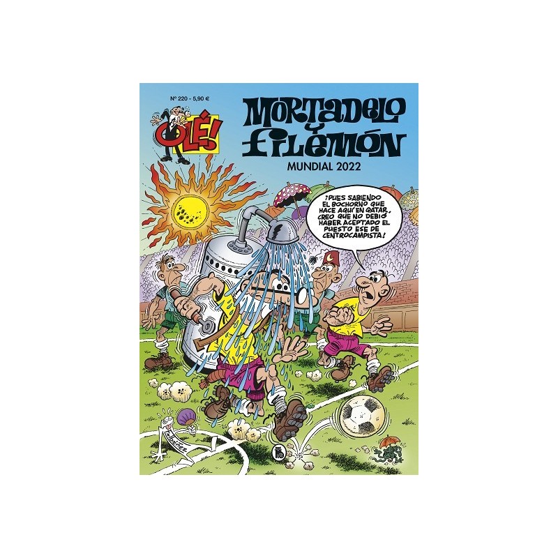MORTADELO Y FILMEÓN - MUNDIAL 2022 (OLÉ 220)