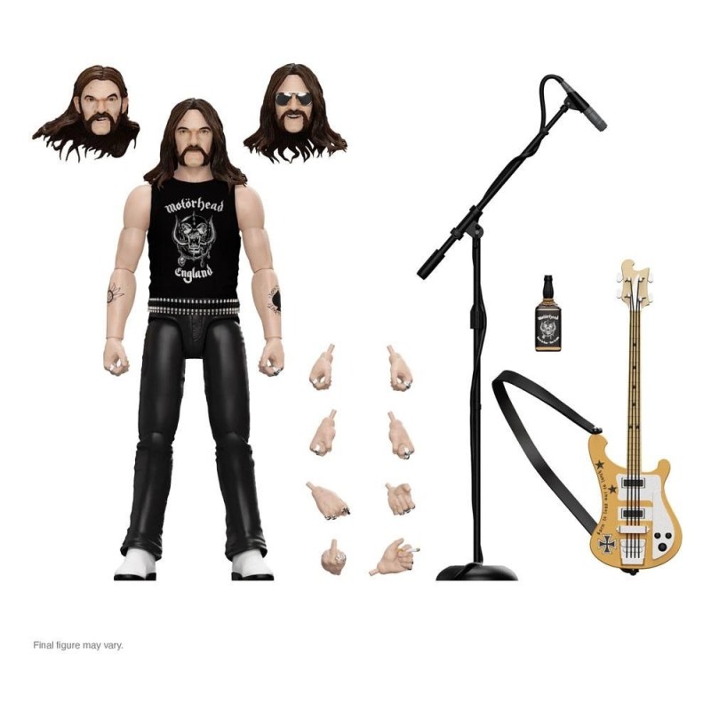 Motorhead Figura Ultimates Lemmy Kilmister 18 cm