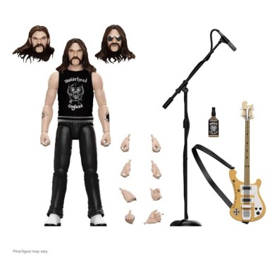 Motorhead Figura Ultimates Lemmy Kilmister 18 cm