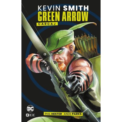 GREEN ARROW: CARCAJ (GRANDES NOVELAS GRÁFICAS DE DC)