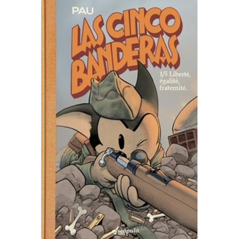 LAS CINCO BANDERAS