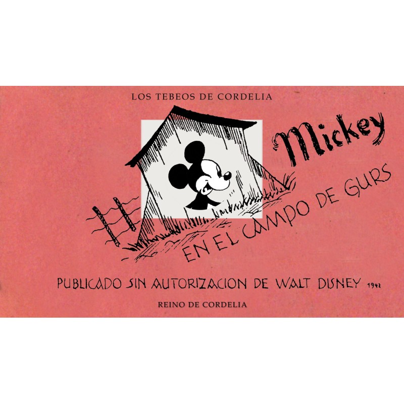 MICKEY EN EL CAMPO DE GURS