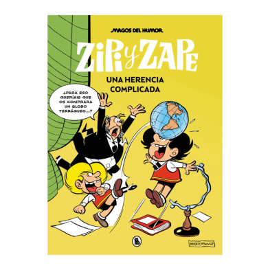 Zipi y Zape. Una herencia complicada (Magos del Humor 221)