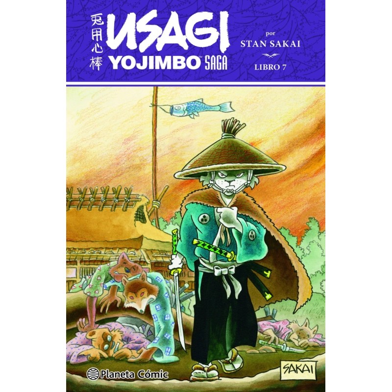 Usagi Yojimbo Saga 07
