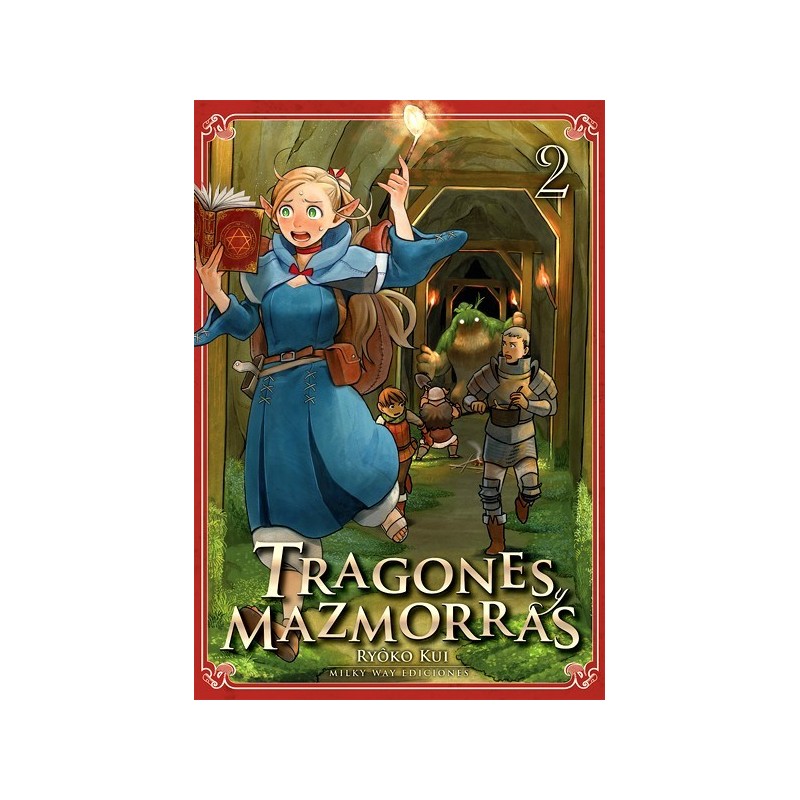 TRAGONES Y MAZMORRAS 02