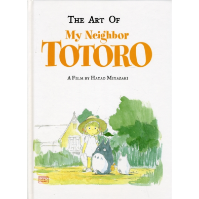 THE ART OF MY NEIGHBOR TOTORO THE ART OF MY NEIGHBOR TOTORO