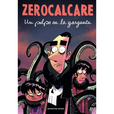 UN PULPO EN LA GARGANTA