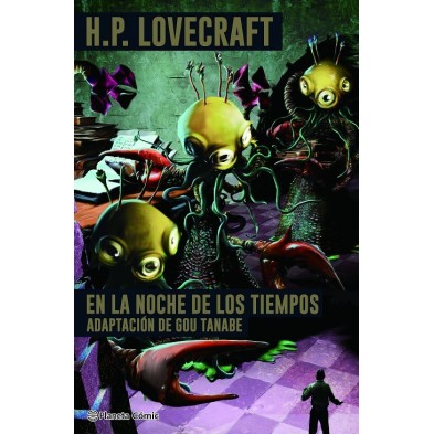 H. P. LOVECRAFT EN LA NOCHE DE LOS TIEMPOS
