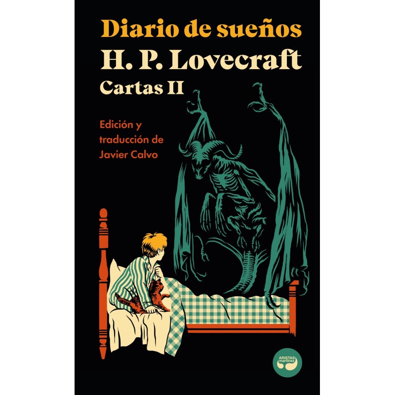 Diario de sueños. Cartas de H. P. Lovecraft, Vol. II.