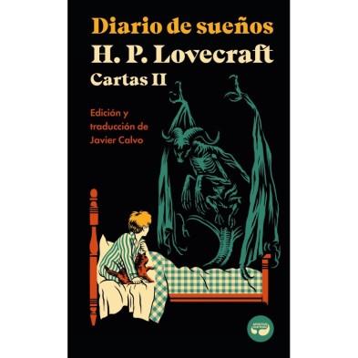 Diario de sueños. Cartas de H. P. Lovecraft, Vol. II.