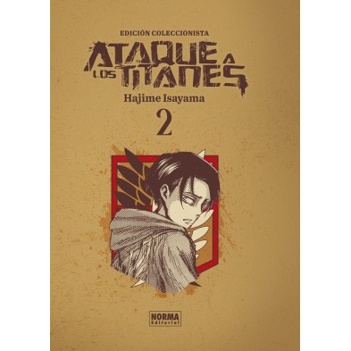 ATAQUE A LOS TITANES ED. INTEGRAL 02