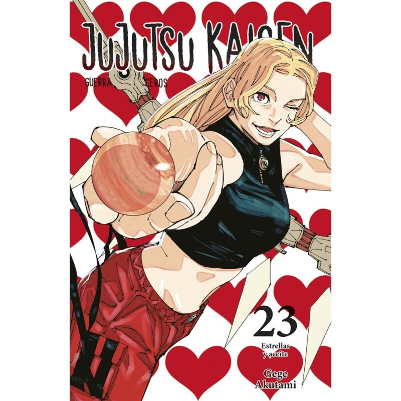 JUJUTSU KAISEN 23