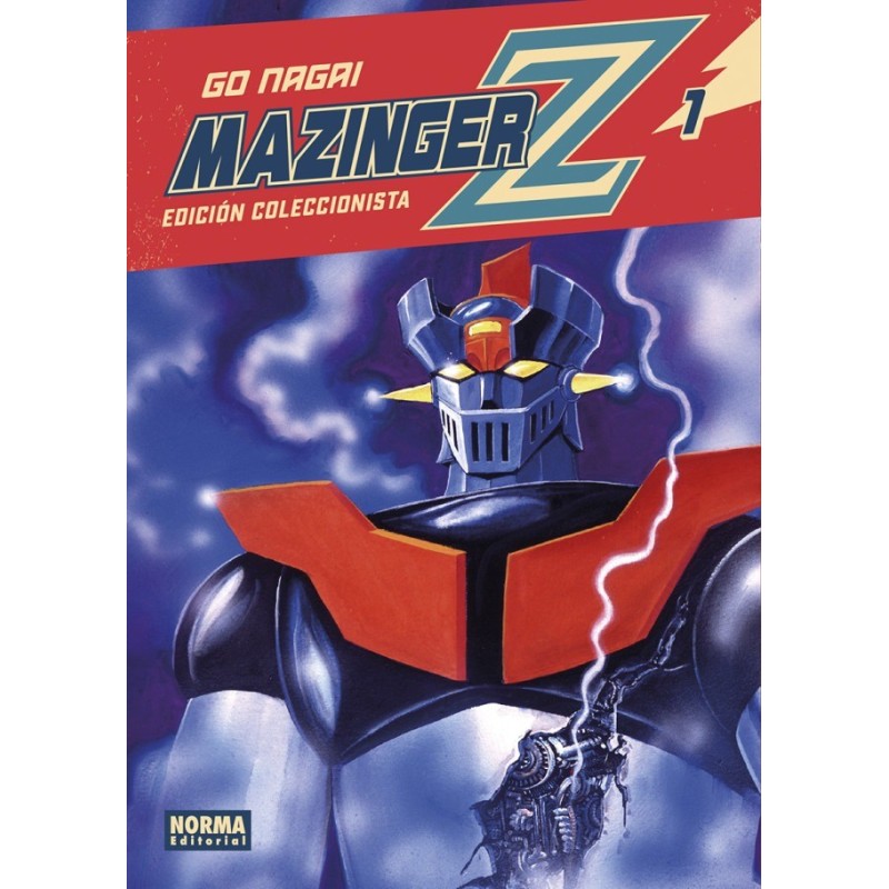 MAZINGER Z. ED. COLECCIONISTA 01