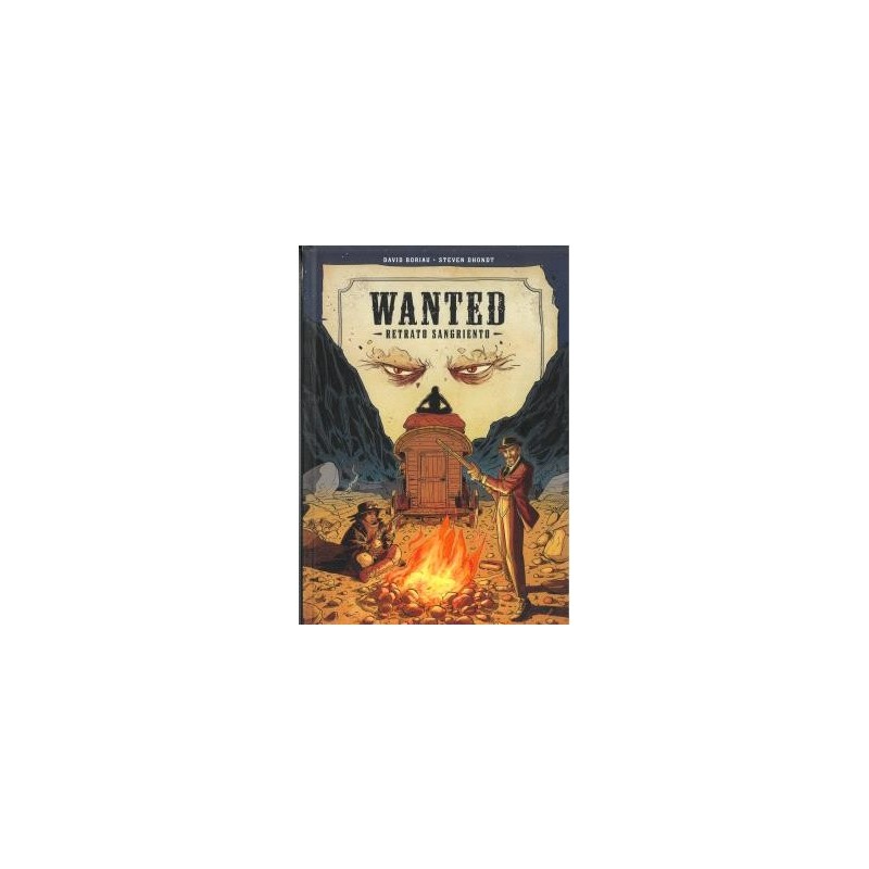 WANTED RETRATO SANGRIENTO