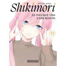 SHIKIMORI ES MÁS QUE UNA CARA BONITA Nº 11