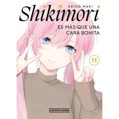 SHIKIMORI ES MÁS QUE UNA CARA BONITA Nº 11