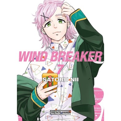 WIND BREAKER Nº 07